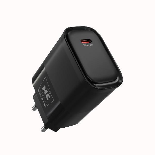 Сетевое зарядное устройство More Choice 1Type-C 3.0A PD 35W NC68a Black