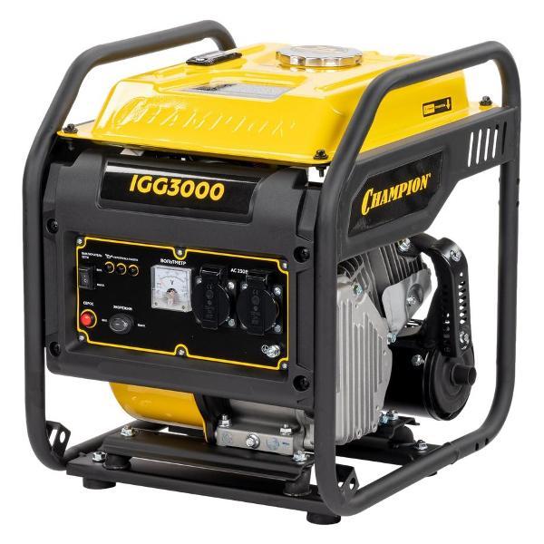Генератор Champion IGG3000 Yellow