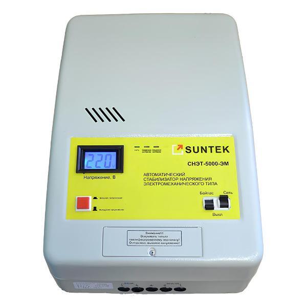 Стабилизатор напряжения SunTek ЭМ 5000