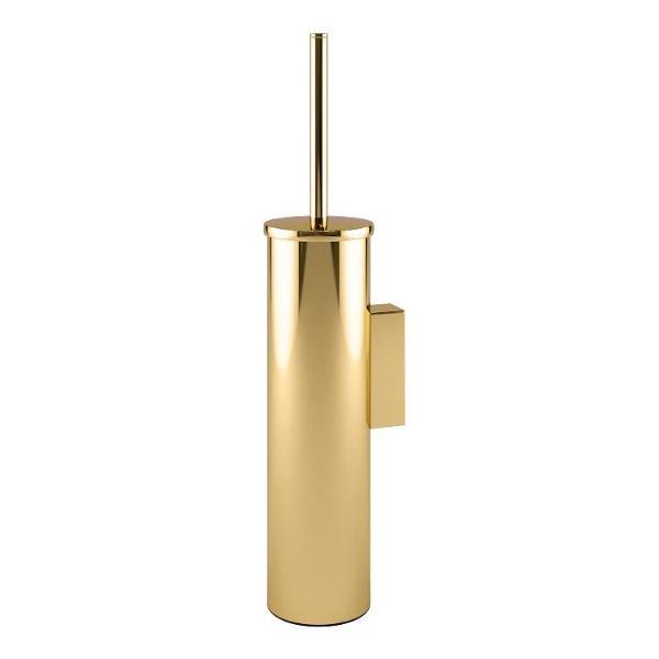 Ершик для унитаза Wasserkraft K-1087 Polished Gold фото