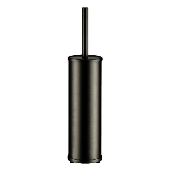 Ершик для унитаза Wasserkraft K-1027 Gun Metal фото