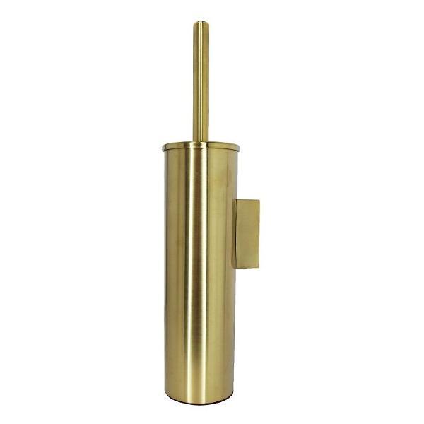 Ершик для унитаза Wasserkraft K-1087 Brushed Gold