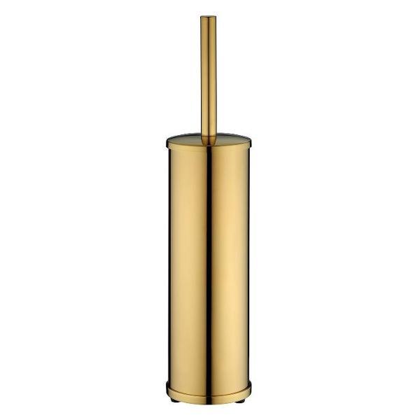 Ершик для унитаза Wasserkraft K-1027 Polished Gold фото