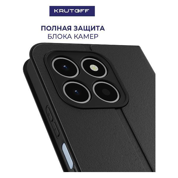 Чехол Krutoff для Honor X6c черный 639511