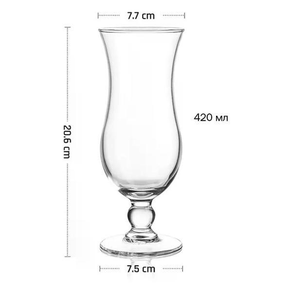 Бокал MGline 420 мл, 6 шт. (77049)