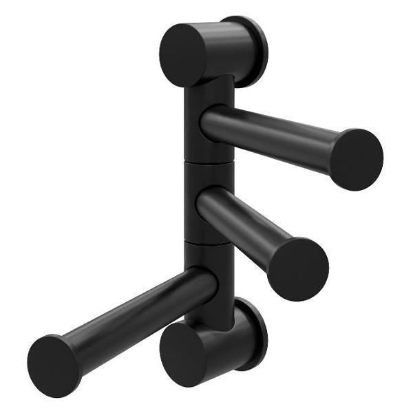 Держатель для полотенец Wasserkraft K-1053 Black фото