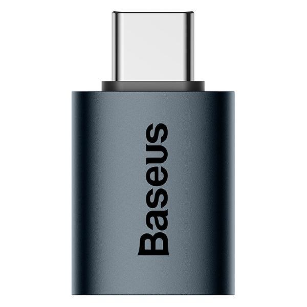 Переходник Baseus Ingenuity Series Type-C to USB-A 3.1 Blue