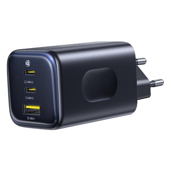 Сетевое зарядное устройство Baseus PicoGo AE11 Fast Charger 2C+U 100W