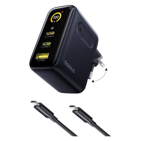 Сетевое зарядное устройство Baseus PicoGo AE21