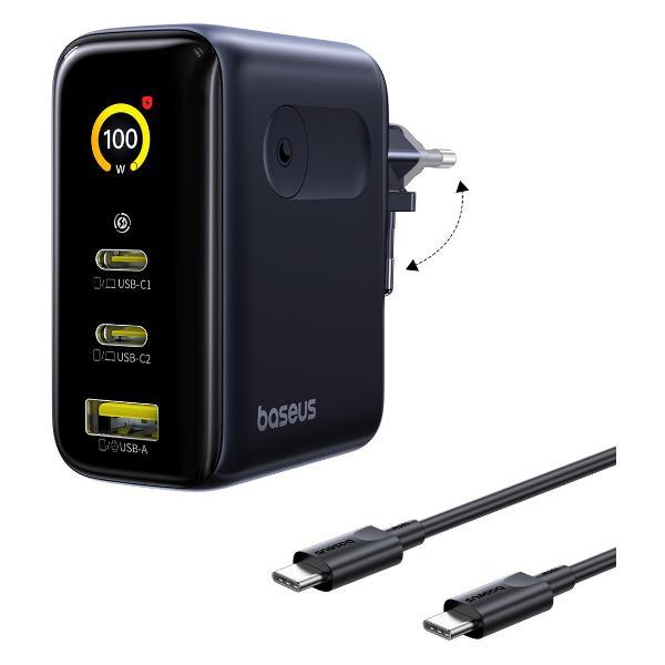 Сетевое зарядное устройство Baseus PicoGo AE21