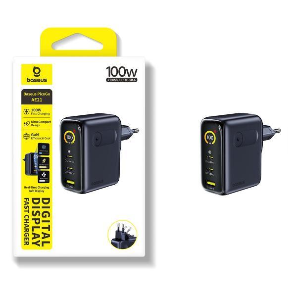 Сетевое зарядное устройство Baseus PicoGo AE21