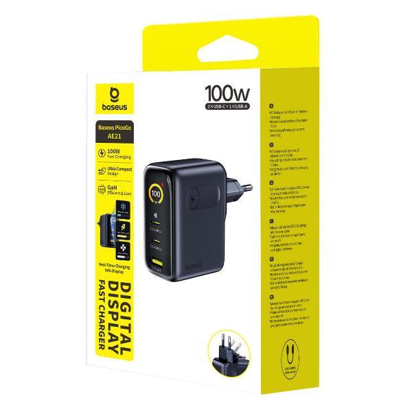 Сетевое зарядное устройство Baseus PicoGo AE21