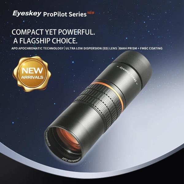 Монокуляр Eyeskey ProPilot APO EM - 10X42 (EyeS-M100)