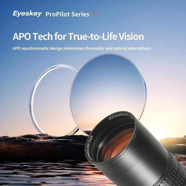 Монокуляр Eyeskey ProPilot APO EM - 10X42 (EyeS-M100)