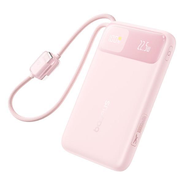 Внешний аккумулятор Baseus EnerFill FC11 10000mAh 22.5W Baby Pink