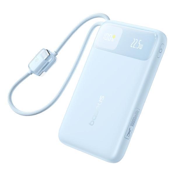 Внешний аккумулятор Baseus EnerFill FC11 10000mAh 22.5W Galaxy Blue