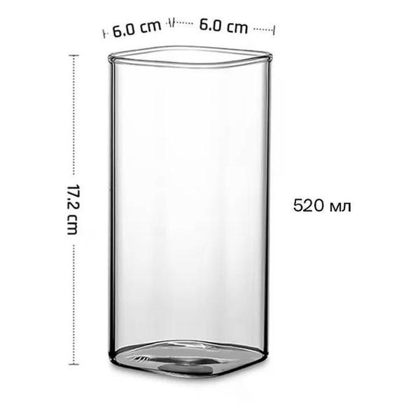 Бокал MGline 520 мл, 6 шт. (77031)