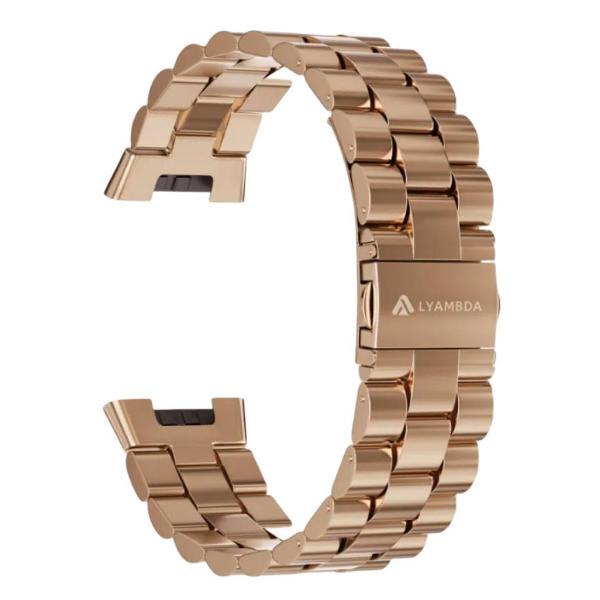 Ремешок LYAMBDA CETUS для Xiaomi Smart Band 7 Pro Gold