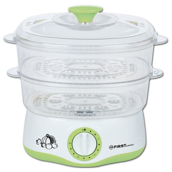 Пароварка FIRST FA-5100-1 зеленый