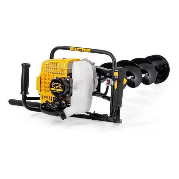 Мотобур Champion AG452А желтый