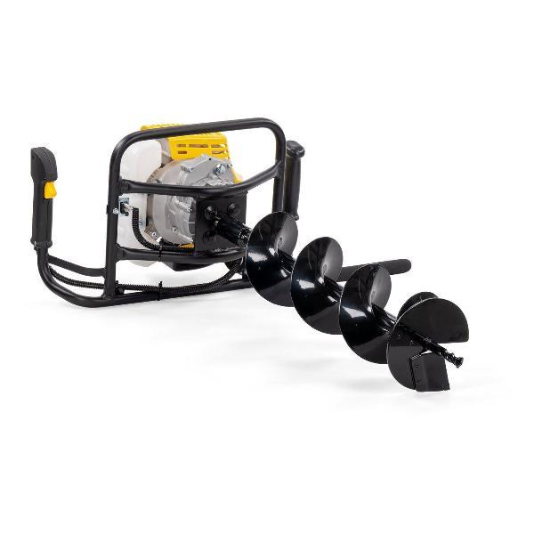 Мотобур Champion AG452А желтый