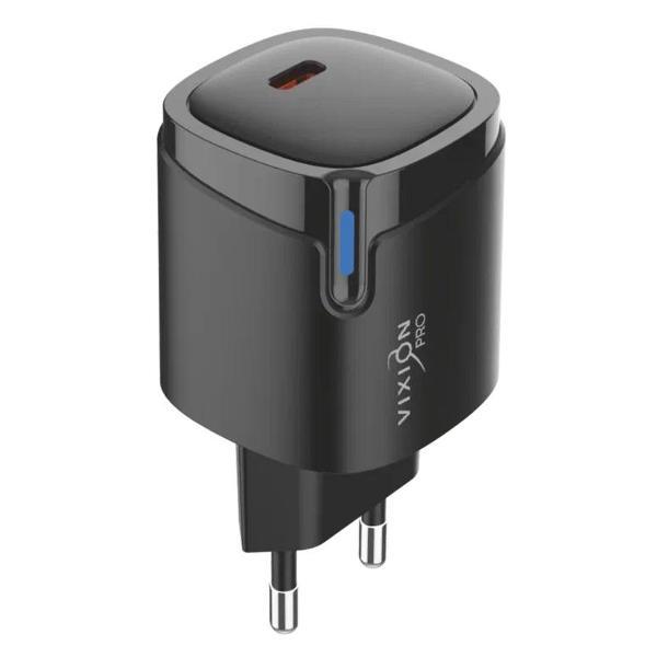 Сетевое зарядное устройство Vixion VH-18 1-Type-C Power Delivery 20W черный