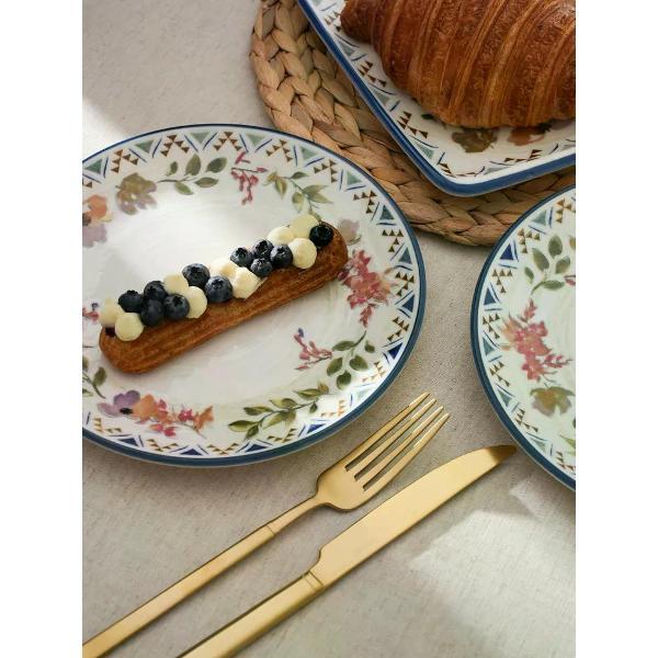 Тарелка столовая BONNA 2 шт., 21 см., Spring