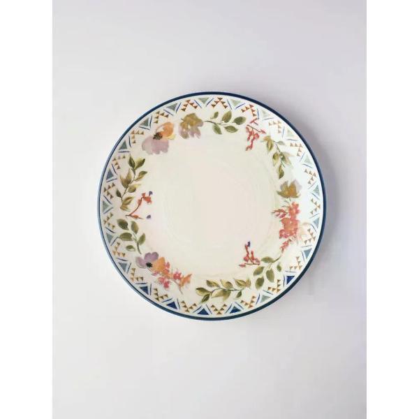 Тарелка столовая BONNA 2 шт., 21 см., Spring