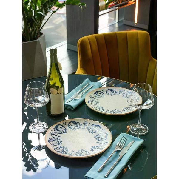 Тарелка столовая BONNA 2 шт., 25 см., Viento