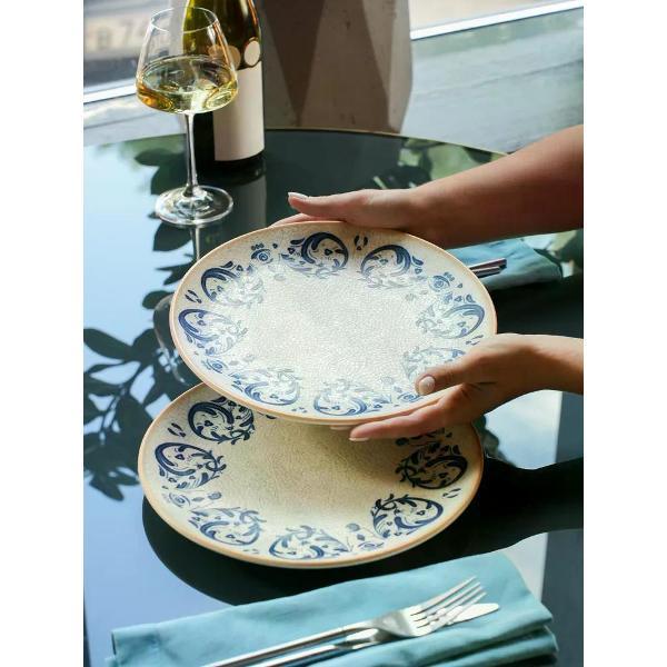 Тарелка столовая BONNA 2 шт., 25 см., Viento