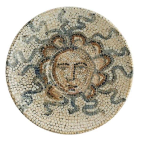 Тарелка столовая BONNA 6 шт., 16 см. Mesopotamia