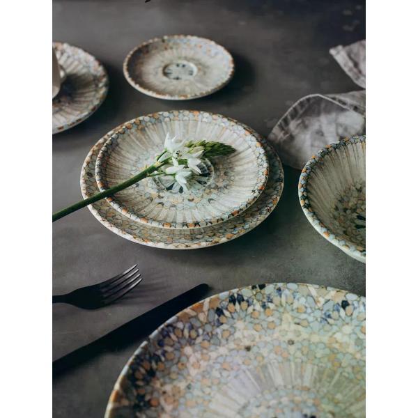 Тарелка столовая BONNA 6 шт., 16 см., Mosaic