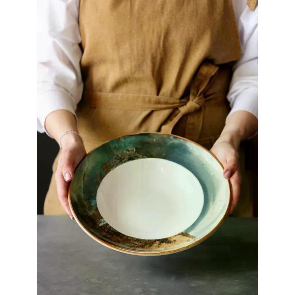 Тарелка столовая BONNA 27 см 450 мл 2 шт., Futura