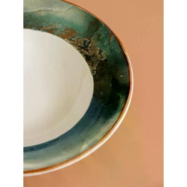 Тарелка столовая BONNA 27 см 450 мл 2 шт., Futura