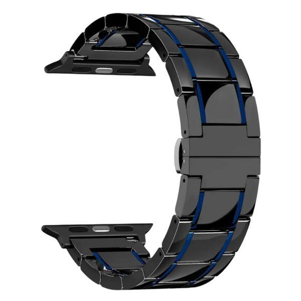 Ремешок для смарт часов LYAMBDA LIBERTAS для Apple Watch 38/40/41 mm Bl/Da Bluel