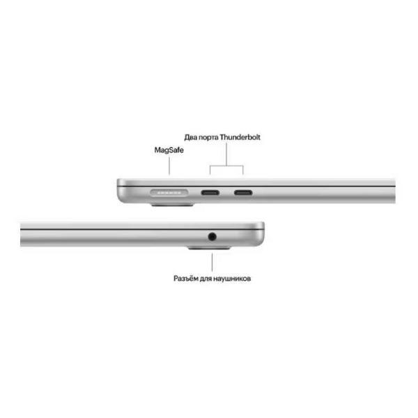 Ноутбук Apple MacBook Air 13 M3 8/256GB Silver (MRXQ3LL/A)