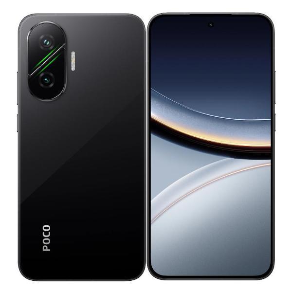 Смартфон POCO F7 12/512GB черный