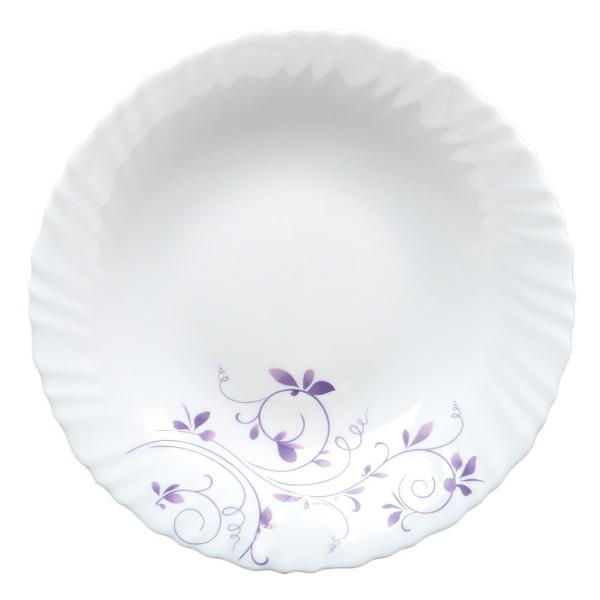Тарелка LA OPALA Classique Dazzle Purple 225мм 6шт
