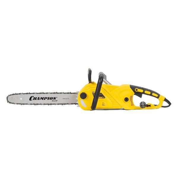 Электропила цепная Champion 620-16 Yellow фото