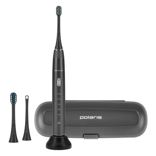 Электрическая зубная щетка Polaris PETB 0701 TC, графитовый