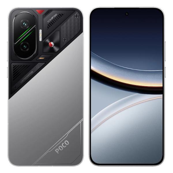 Смартфон POCO F7 12/256GB серебристый