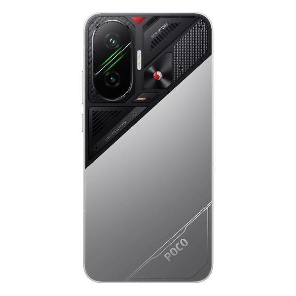 Смартфон POCO F7 12/256GB серебристый