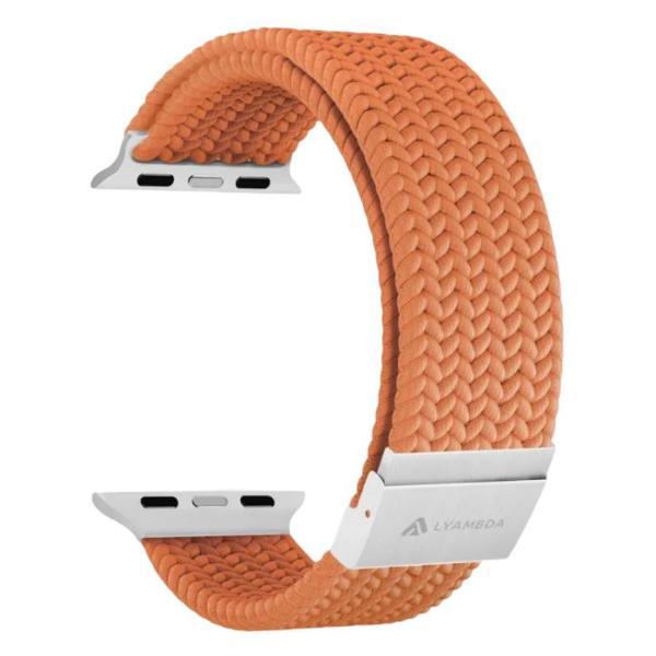 Ремешок для смарт часов LYAMBDA PLEIONE для Apple Watch 38/40/41 mm Orange
