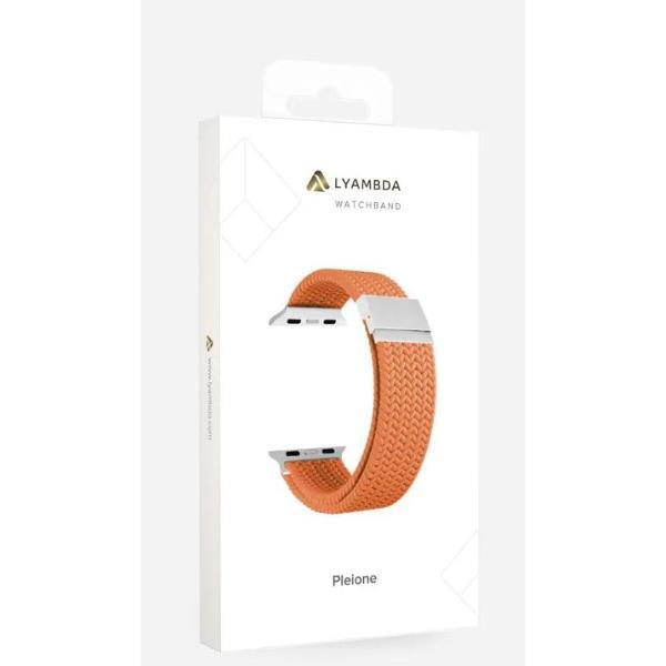 Ремешок для смарт часов LYAMBDA PLEIONE для Apple Watch 38/40/41 mm Orange