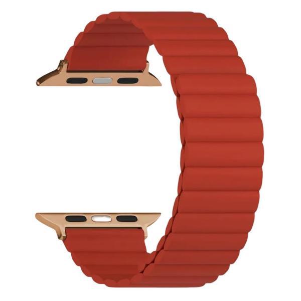 Ремешок для смарт часов LYAMBDA ACRUX для Apple Watch 38/40/41 mm Red