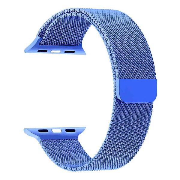 Ремешок для смарт часов LYAMBDA CAPELLA для Apple Watch 38/40/41 mm Blue