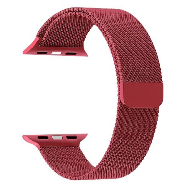 Ремешок для смарт часов LYAMBDA CAPELLA для Apple Watch 40/41/42 mm Gules