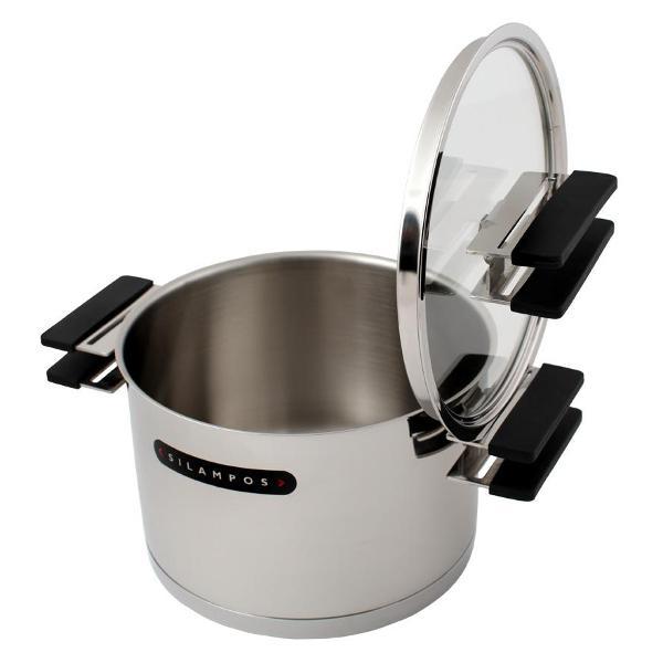 Кастрюля Silampos "Рэйнбоу" 3л (18см) 63D122DD6618