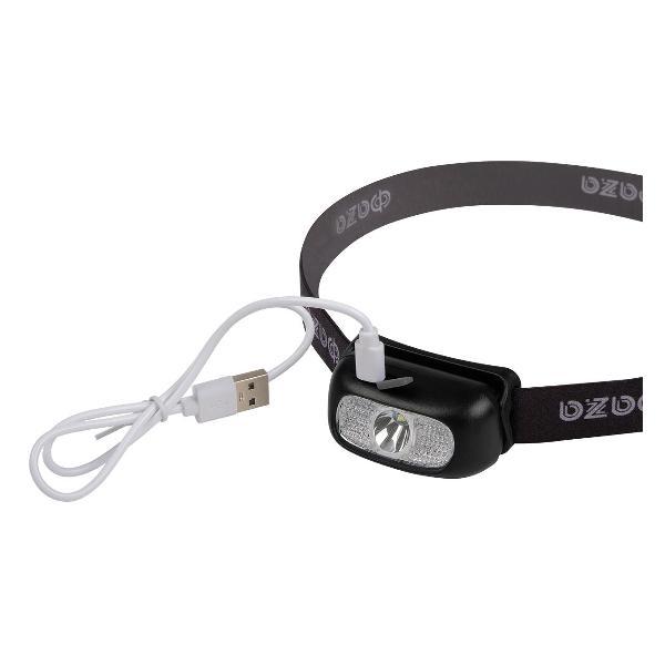 Фонарь ручной Фаzа AccuFH3-L3W/RED (5044968)