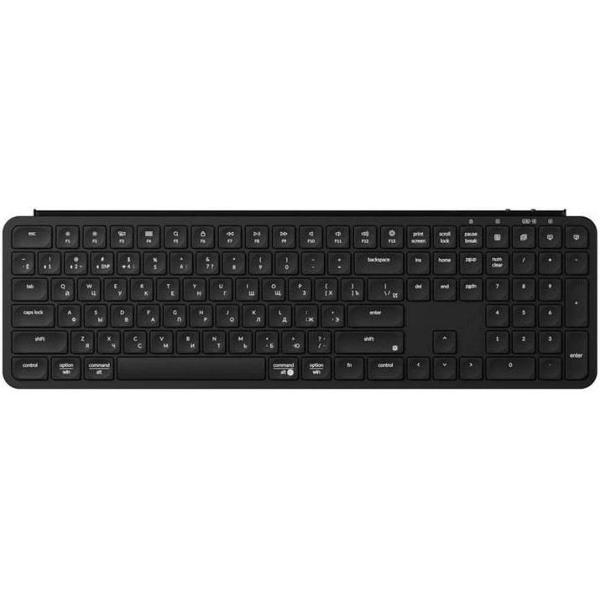 Игровой комплект для компьютера Keychron B6 Pro Deep Black